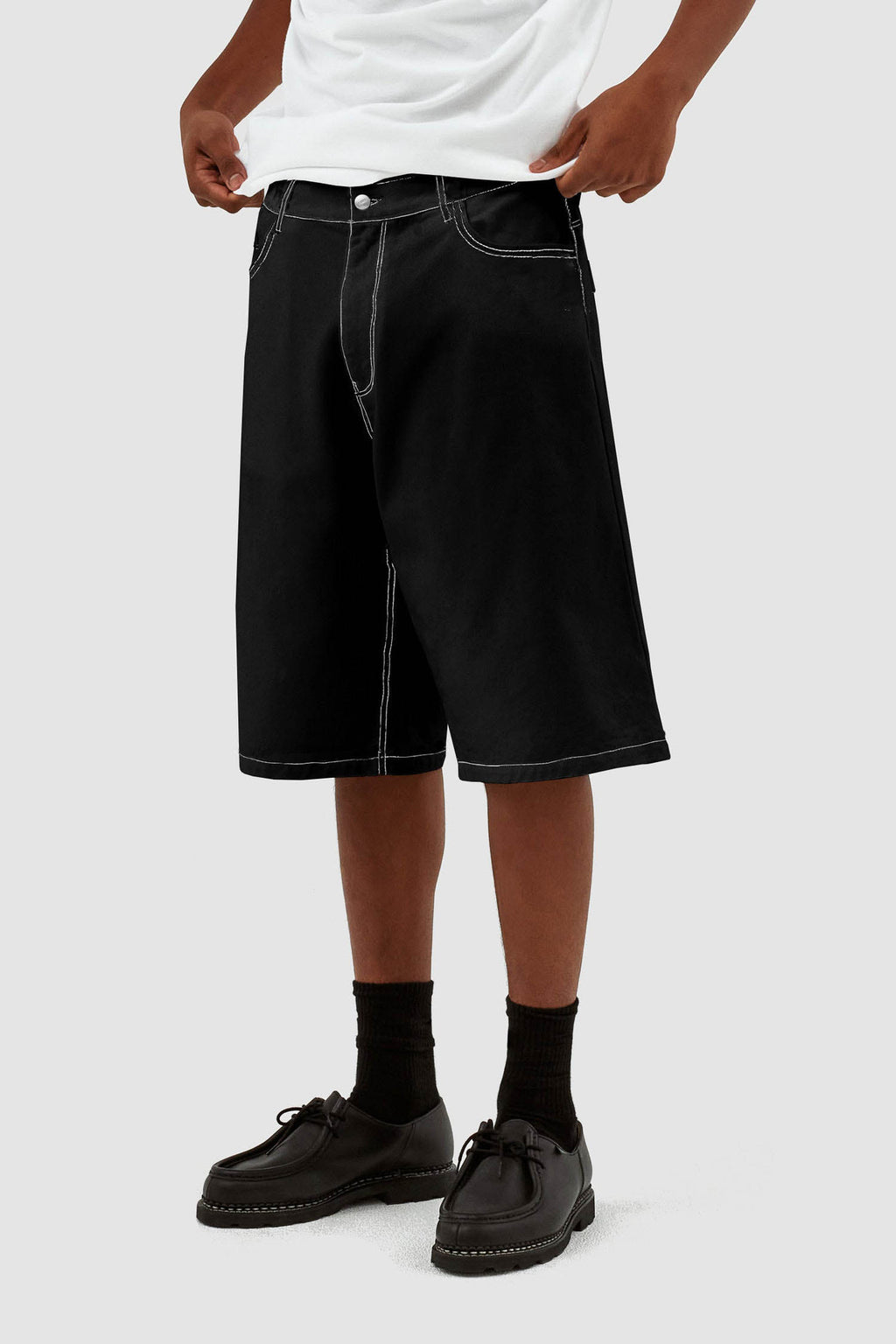 Men's Versatile Denim Shorts | 100% Denim/Cotton