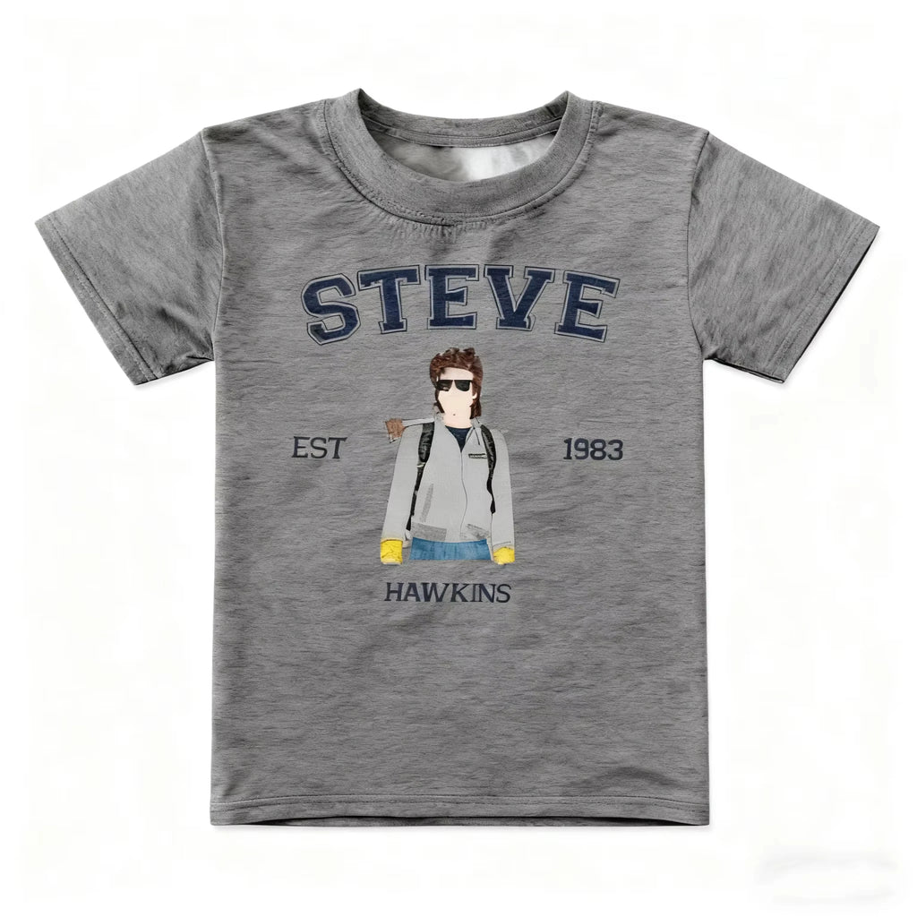 Stranger Things Series Tee | 100% Cotton