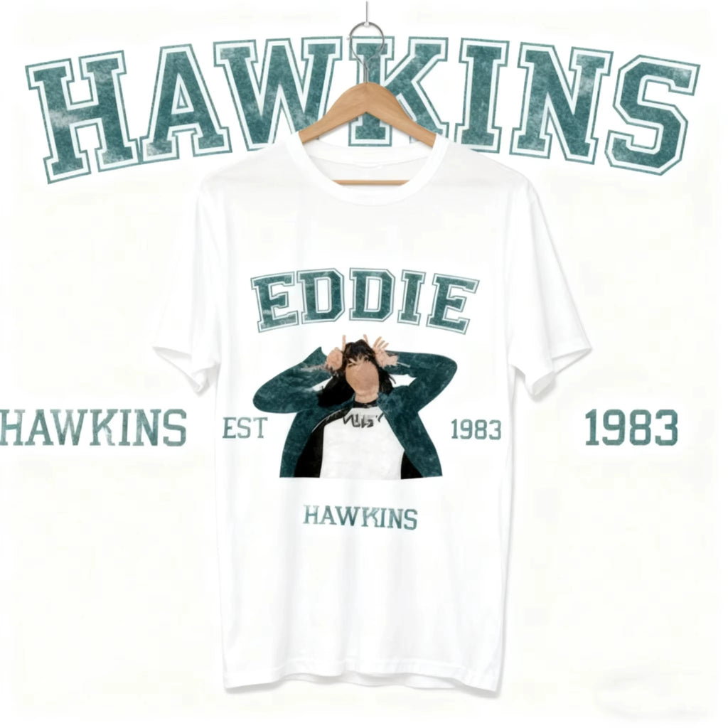 Stranger Things Series Tee | 100% Cotton