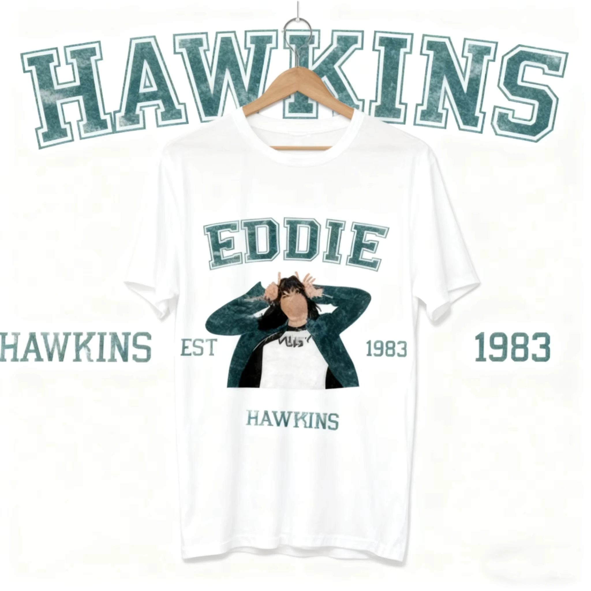 Stranger Things Series Tee | 100% Cotton