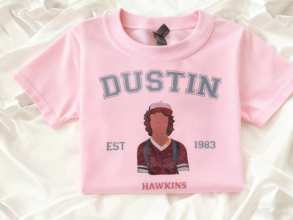 Stranger Things Series Tee | 100% Cotton