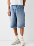 Men's Versatile Denim Shorts | 100% Denim/Cotton